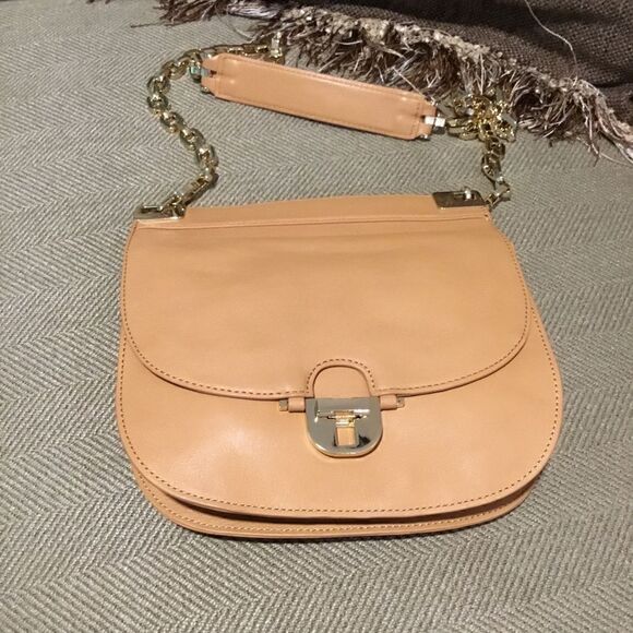 TORY BURCH CROSSBODY BAG TURN-LOCK GOLD CHAIN HARDWARE - Picture 10 of 12